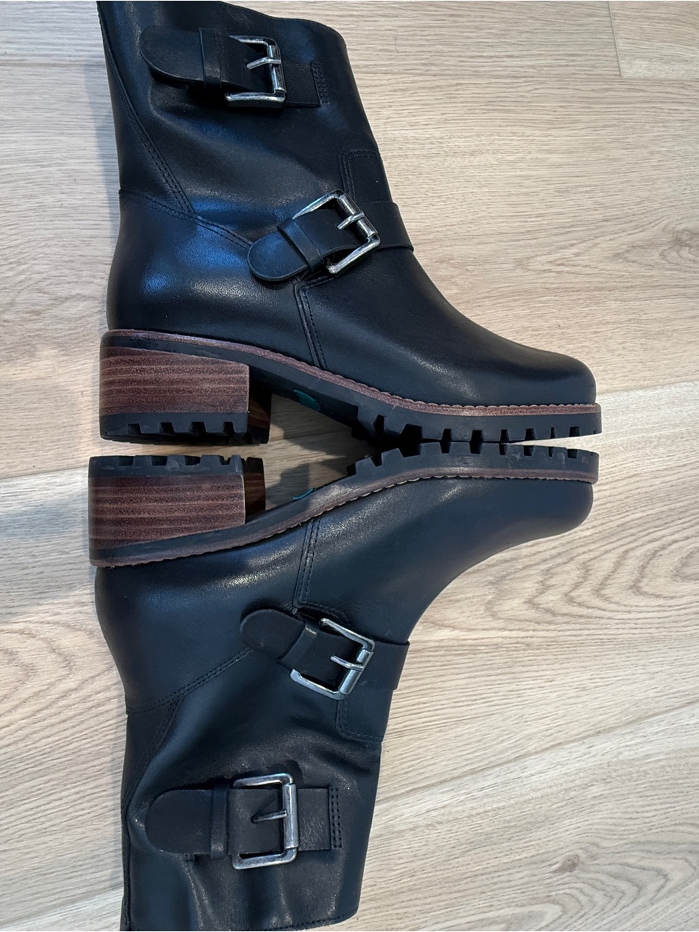 David Tate Palmar
Black Leather
Waterproof Moto
Boots 8W